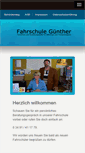 Mobile Screenshot of fahrschule-guenther.net